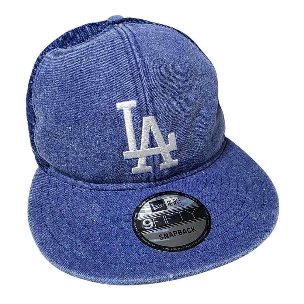 NWT ERIC EMANUEL X NEW ERA LOS ANGELES  FITTED HAT OS